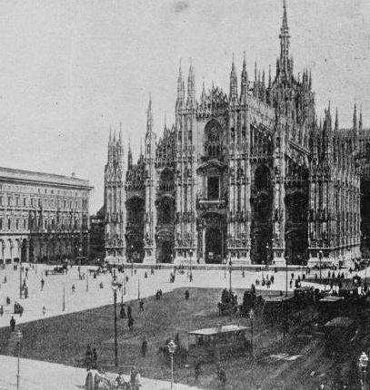 Milan Before