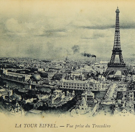 Paris Postcard