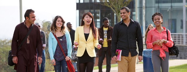 International Students on Campus 2012
