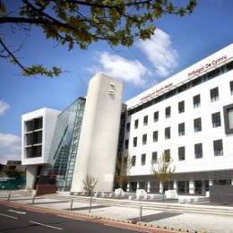 The ATRiuM Building - Cardiff Campus