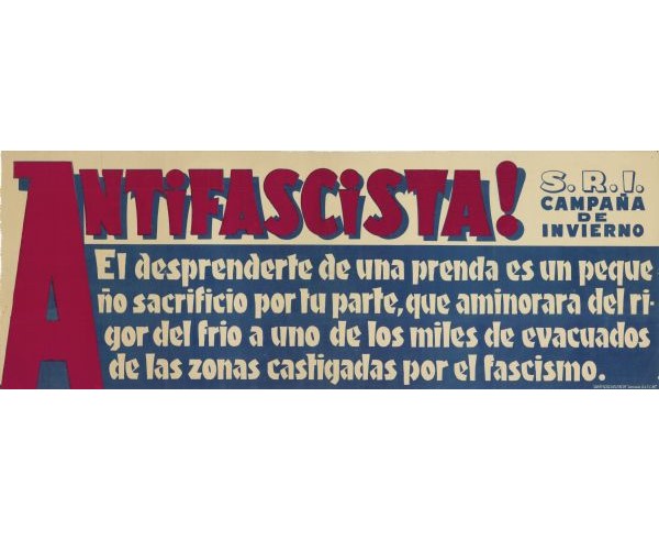 text about antifascista