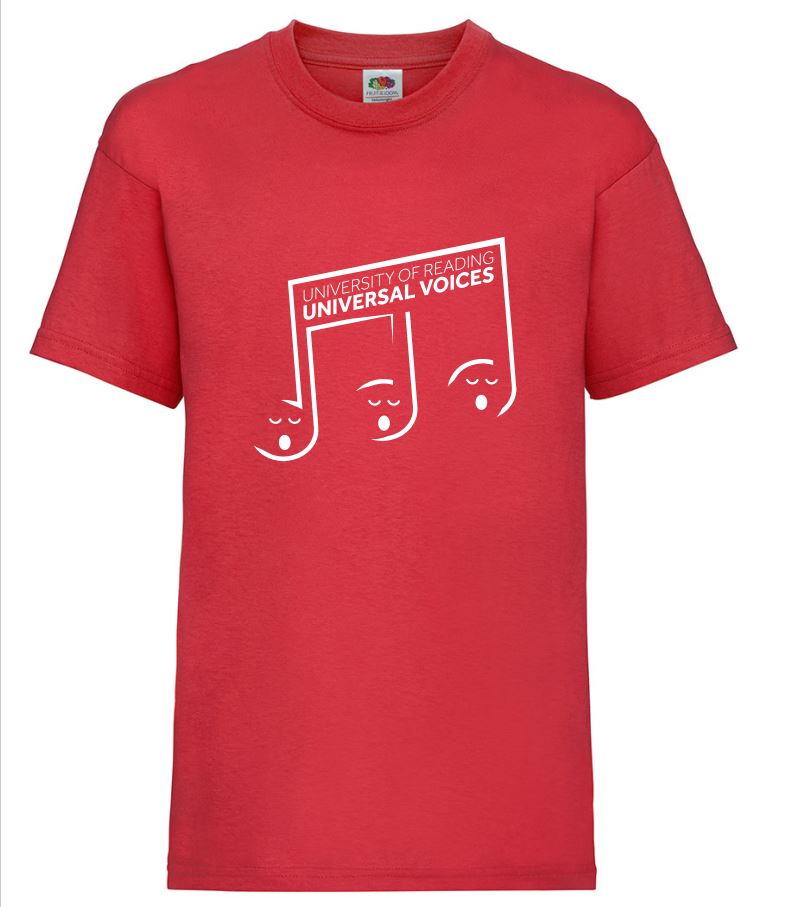 T-shirt Universal Voices