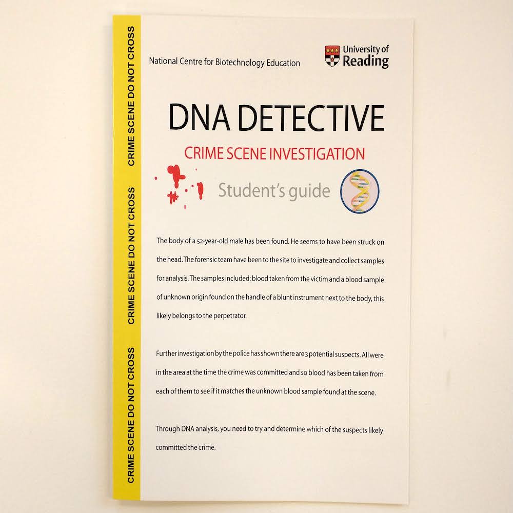 DNA detective kit