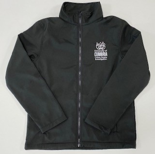 Men’s CSI Softshell Jacket – Current logo