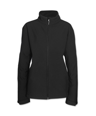 Women’s CSI Softshell Jacket – Current logo