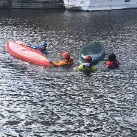 Paddlesport Safety & Rescue Course January 2026