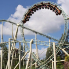 Image of a Thorpe Park rollercoaster
