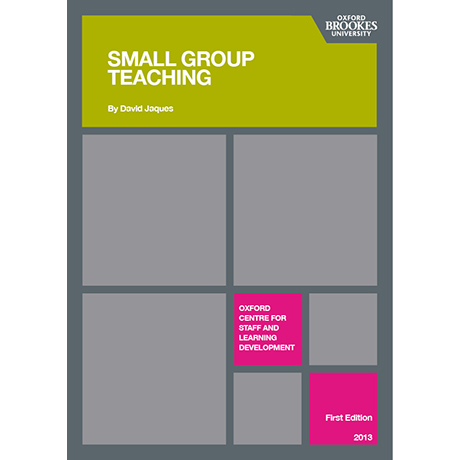 Small Group Teaching - David Jaques