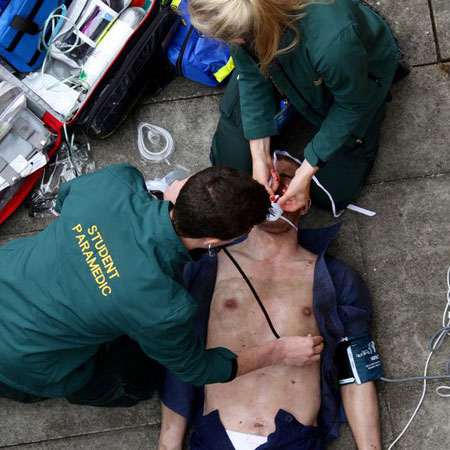 paramedic simulation