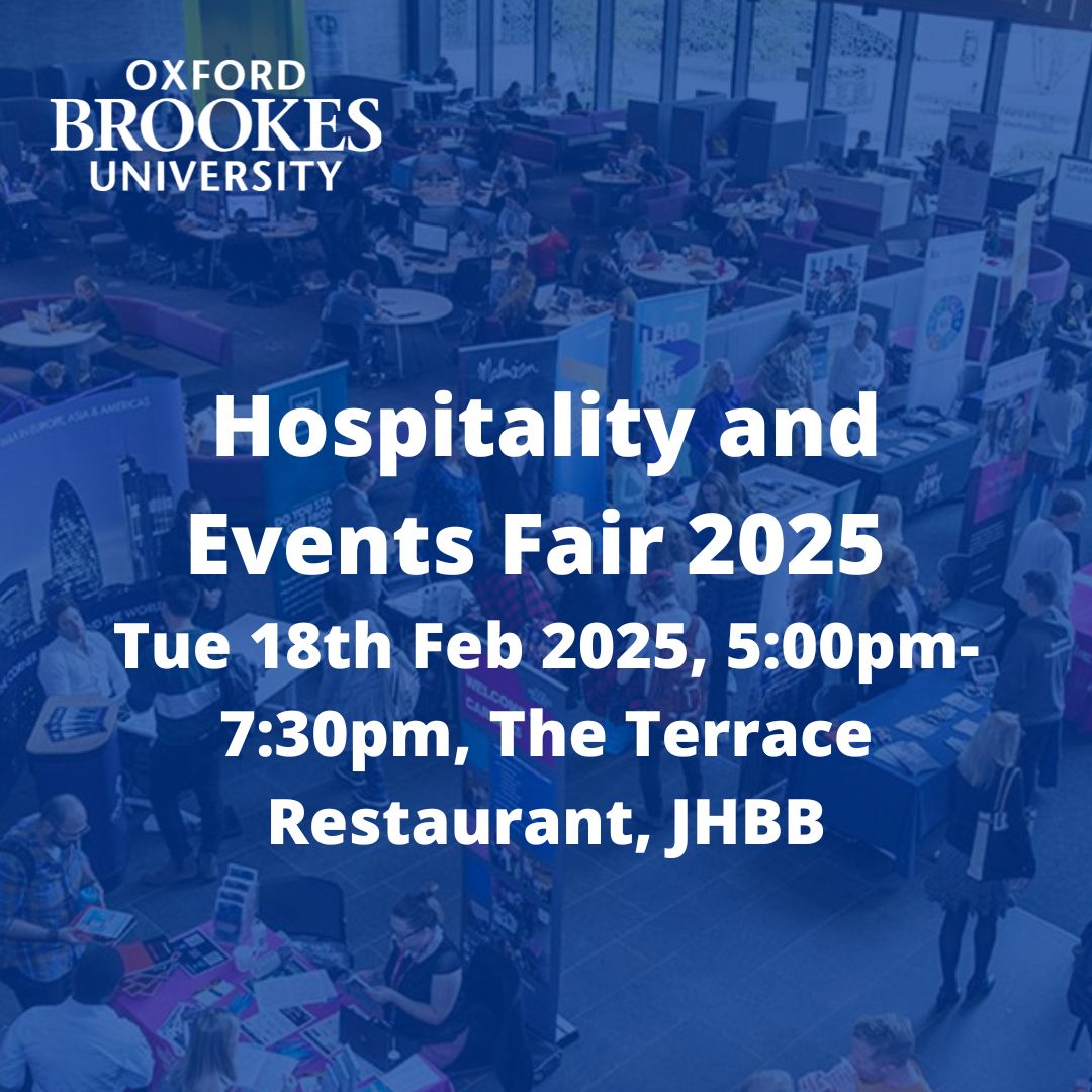 Hospitality Fair Poster