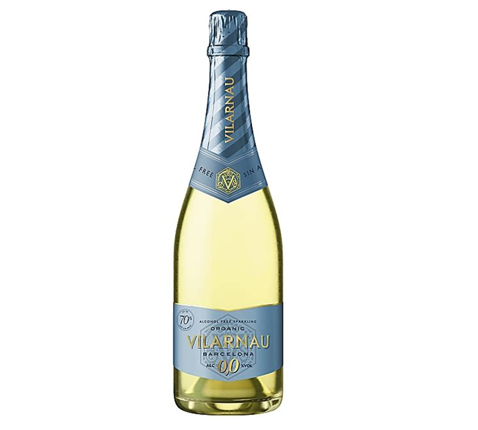 Vilarnau 0.0% Sparkling White, Spain