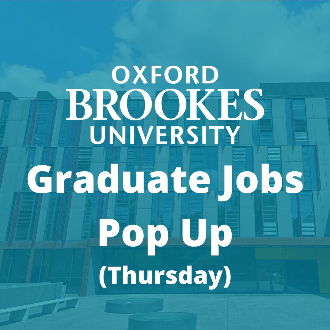 Graduate Jobs Pop Up