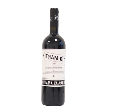 Bodegas D Mateos Tío Martín Crianza 2022, Rioja Spain