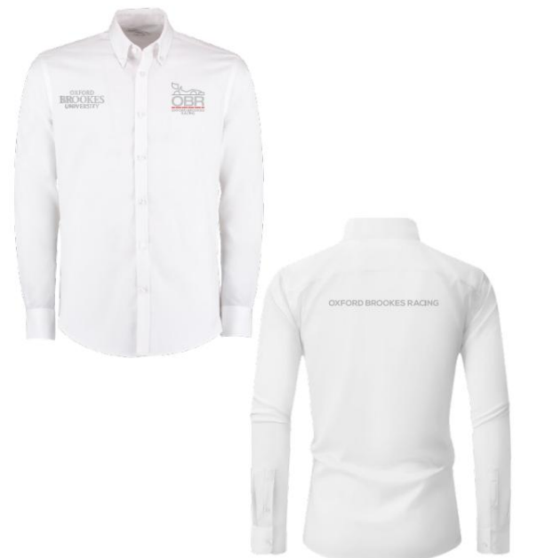 A white OBR dress shirt