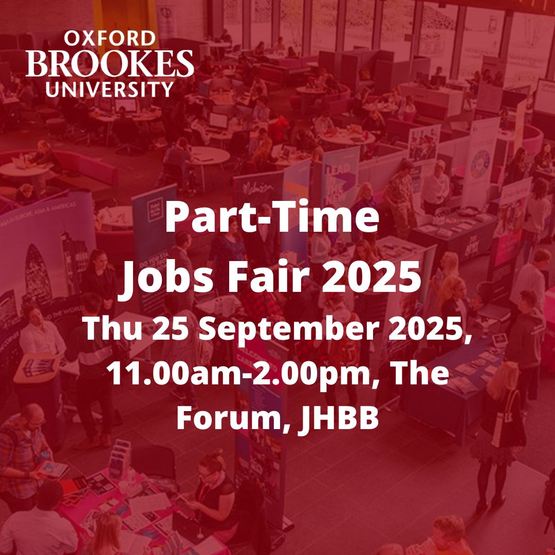 Part Time Jobs Fair Poster