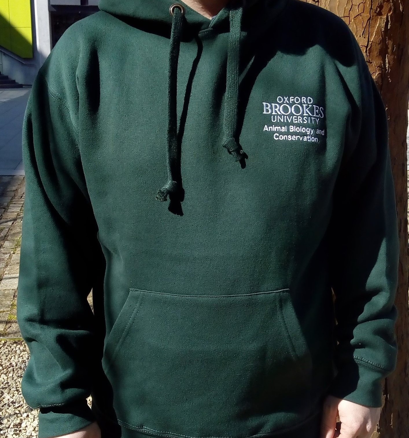 Animal Biology and Conservation Hoodie (Forest Green)