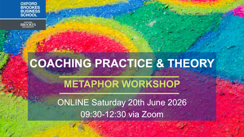 Logo for Metaphor in Coaching