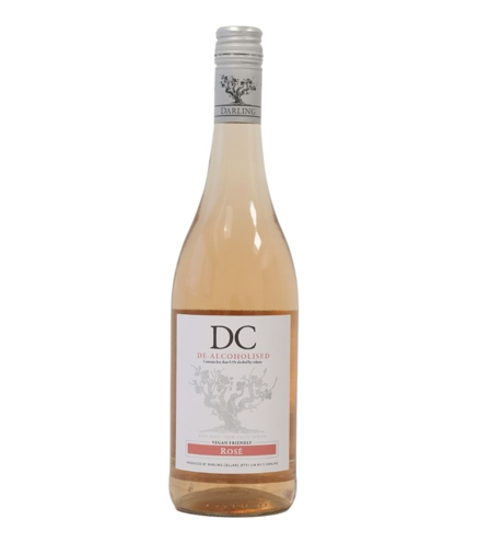 Darling Cellars De-Alcoholised Rosé, South Africa