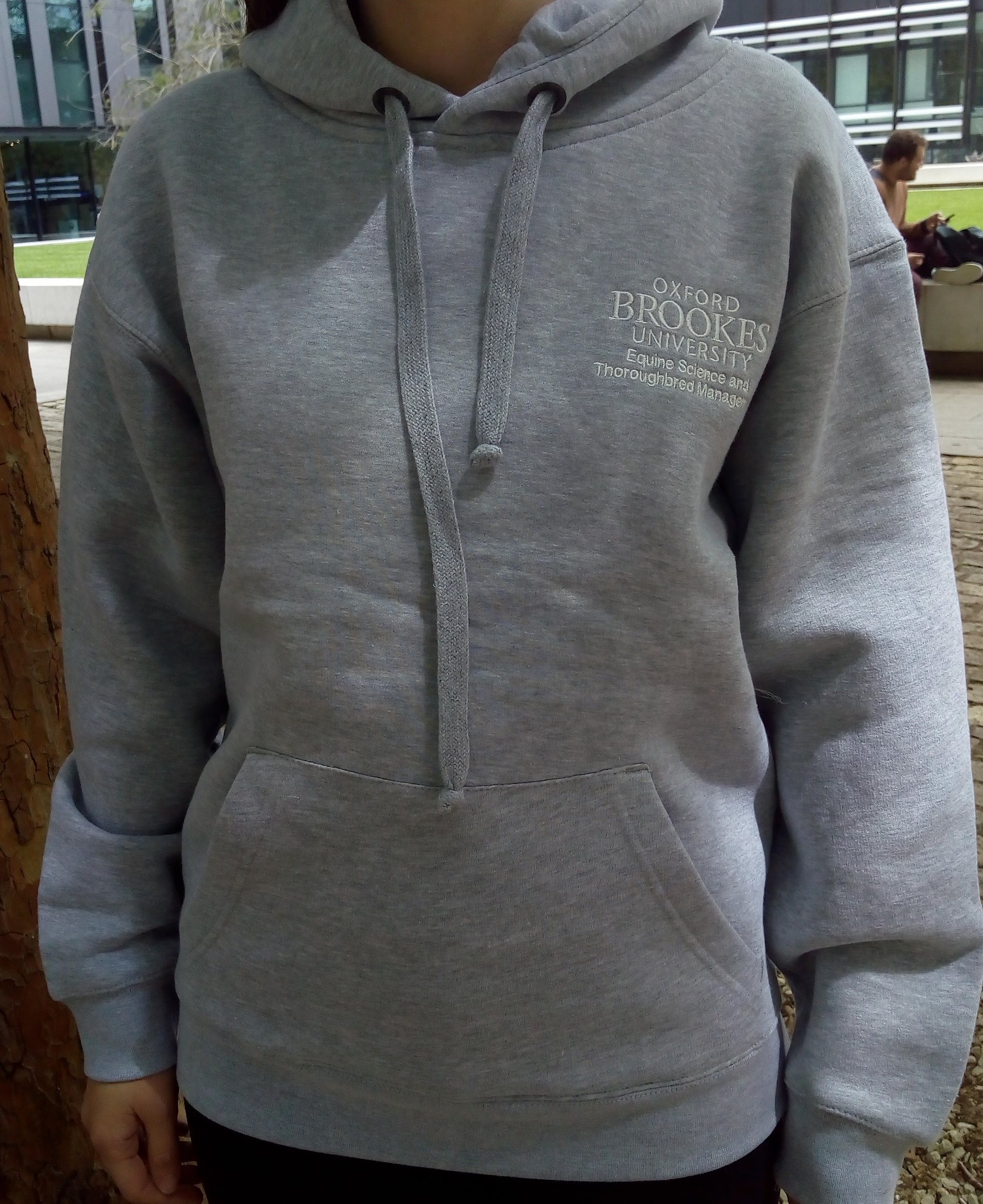 Equine Science and Thoroughbred Management Hoodie (Grey)