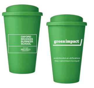 OBBS Green Impact Travel Mug