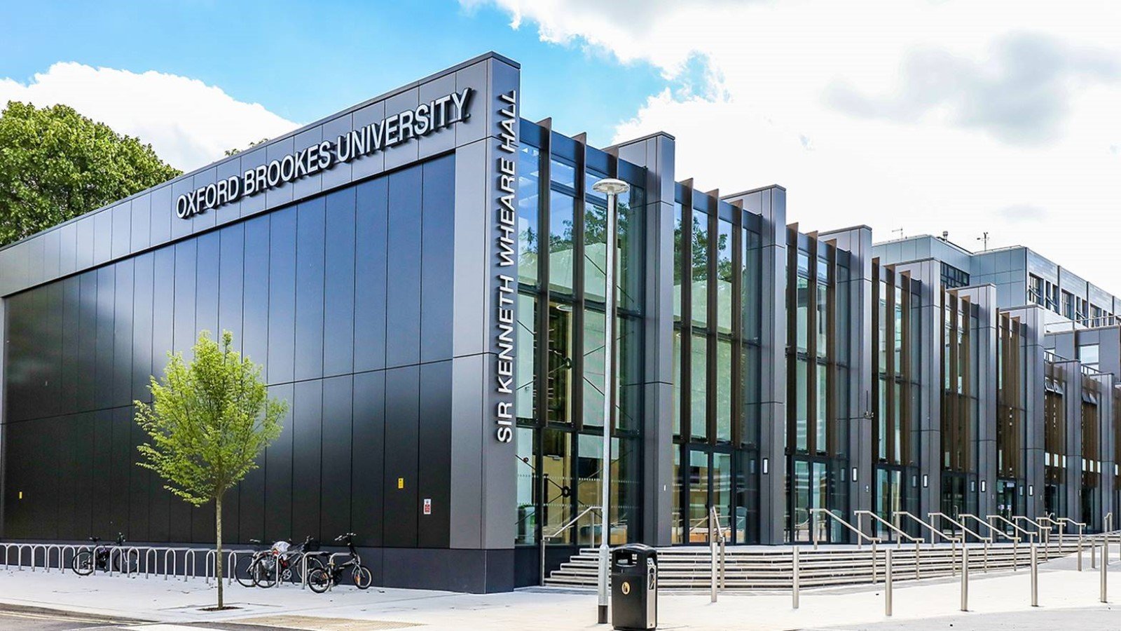 Oxford Brookes University Campus Exterior
