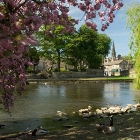 Bakewell village