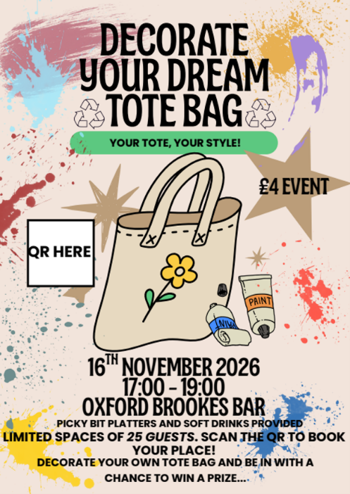 Tote Bag Decorating