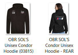 OBR SOL’S Unisex Condor Hoodie (03815)