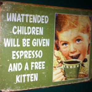 Unattended children