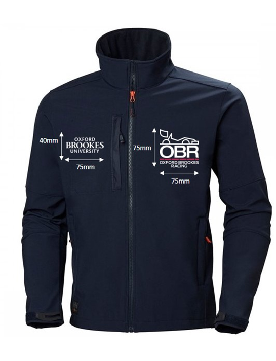 OBR Regatta Octagon II Soft Shell Jacket (RG191)