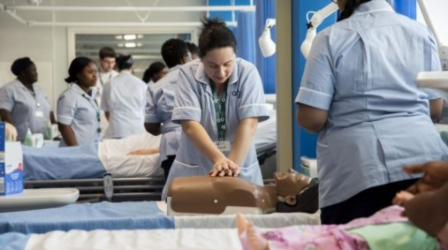 Nurses in Simulation Suites