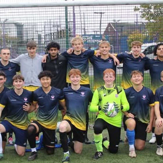 Cayley Mens football team