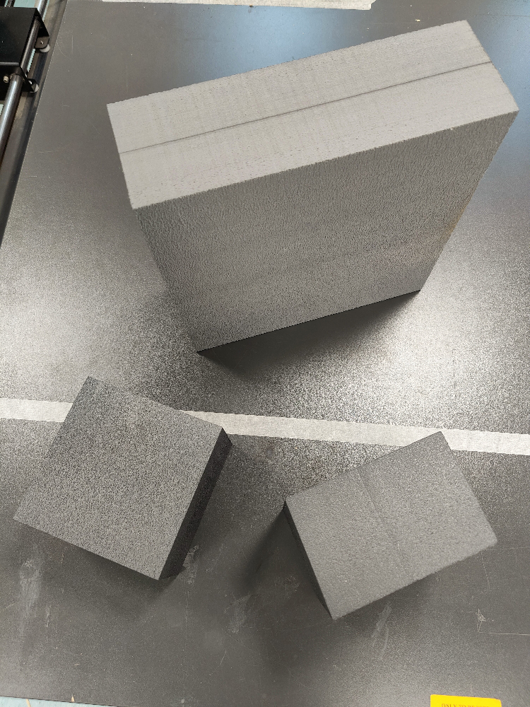 Grey Modelling Styrofoam Blocks - ABCE STUDENTS ONLY