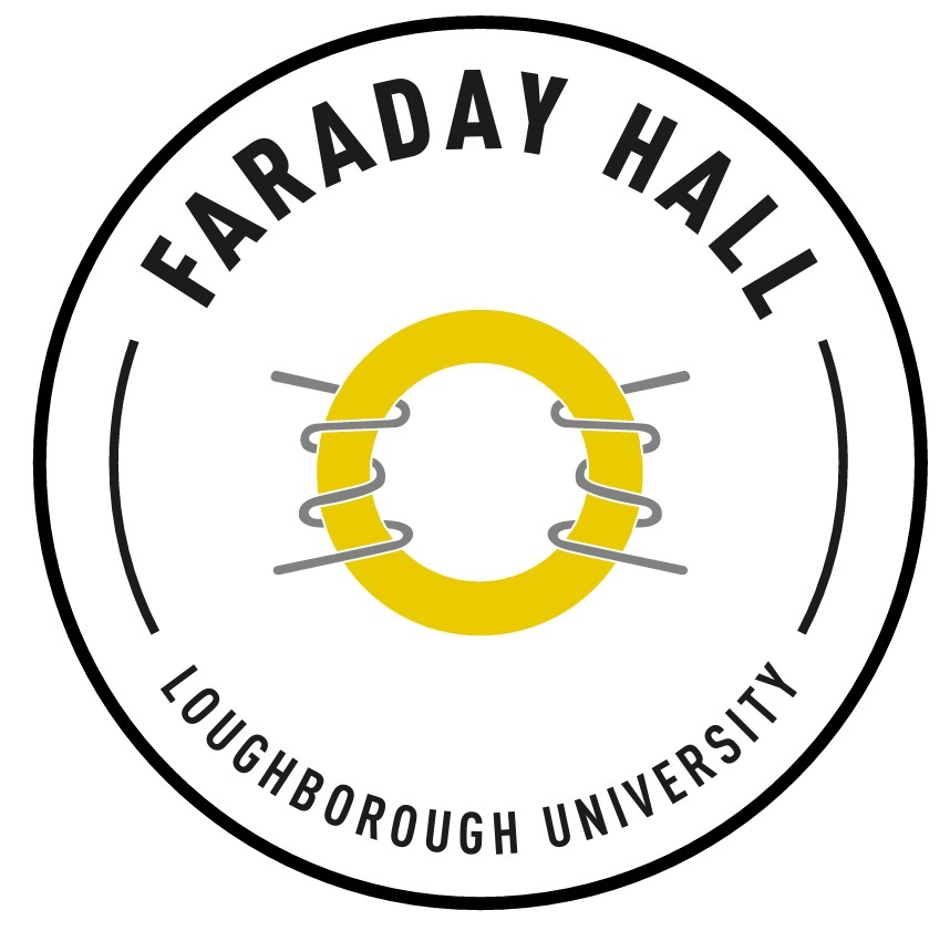 Faraday Hall Logo