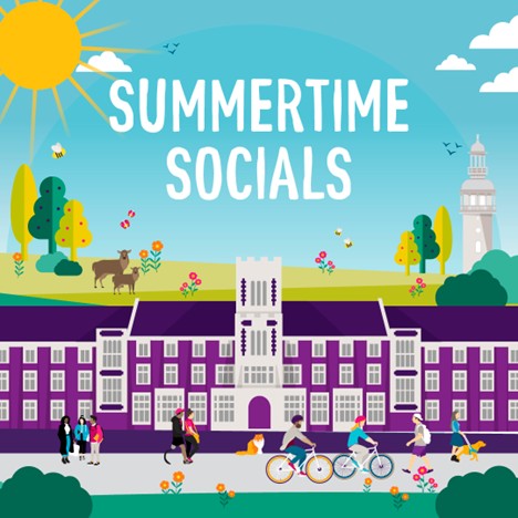 ISE Summertime Socials