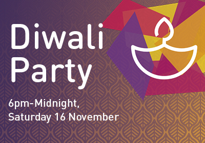 Diwali Party Poster