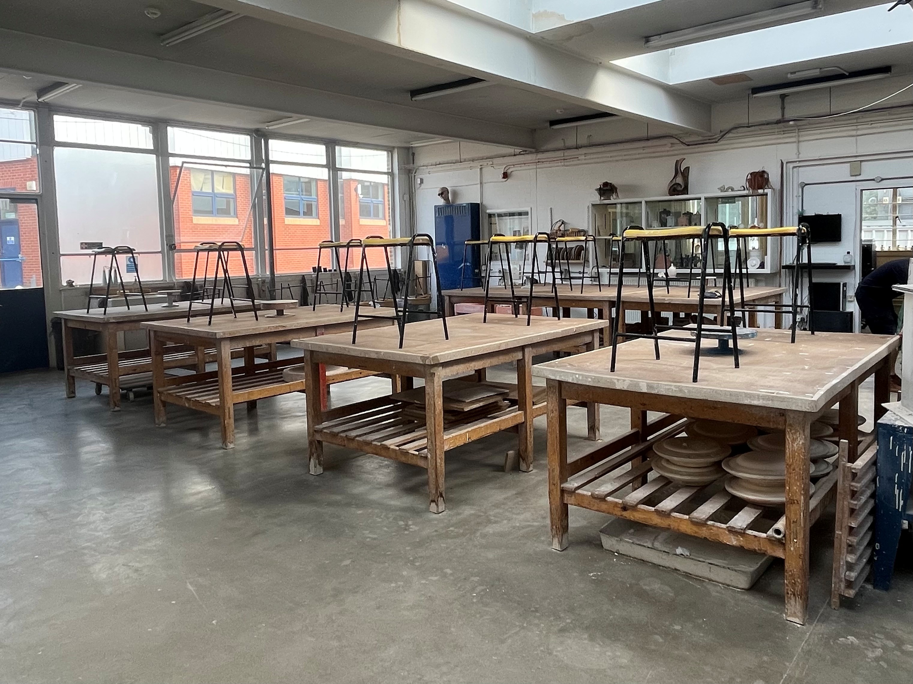 Workshop tables