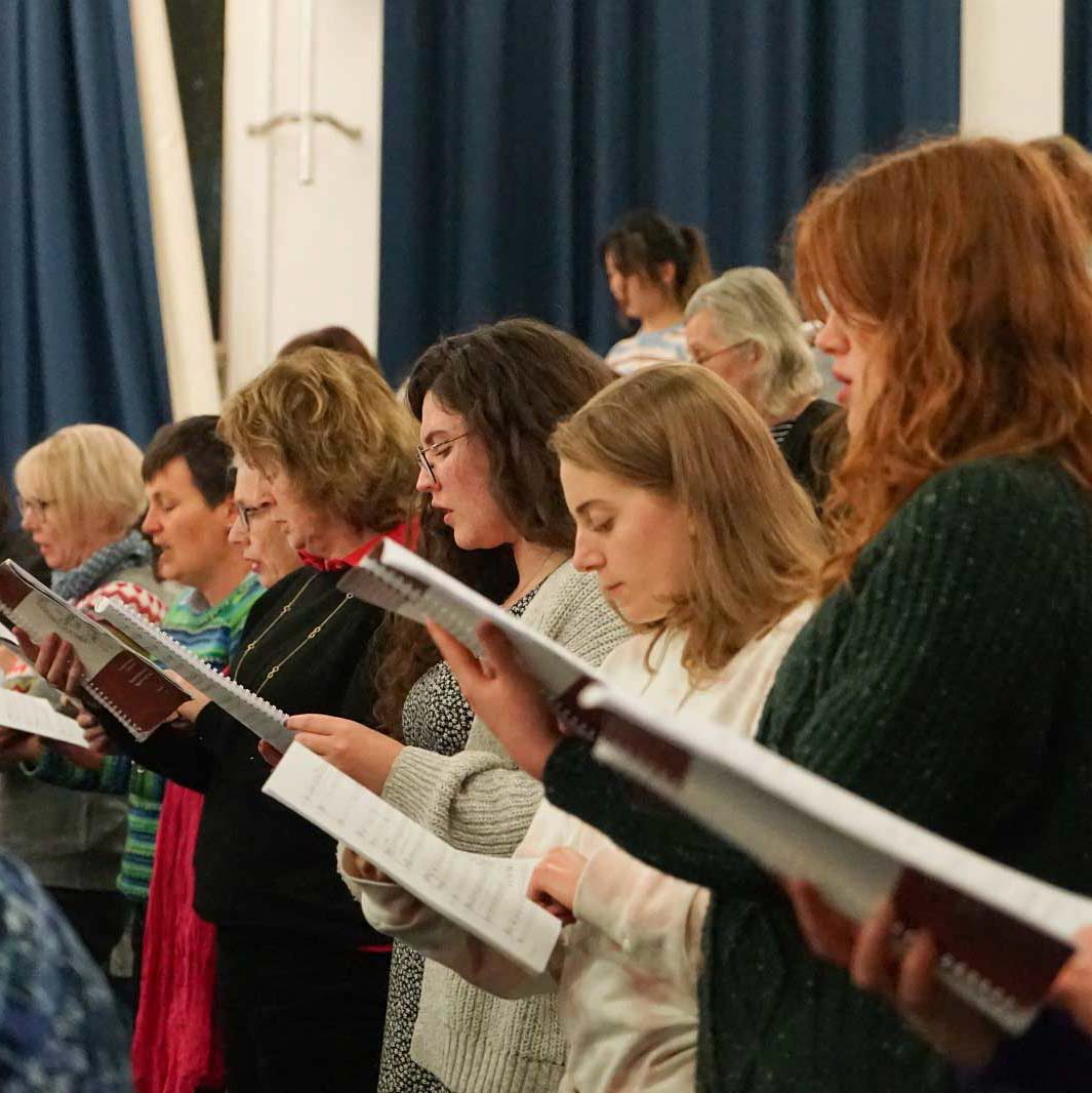 University Choir Membership 2025 (Autumn)