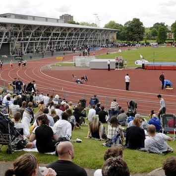 Paula Radcliffe Athletics Stadium