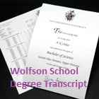 Wolfson School Transcript