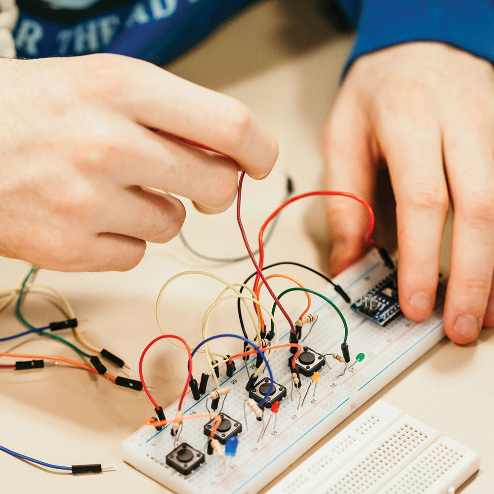 Photograph of Wearable Technology: Digital Learning Lab at John Prince's Street.