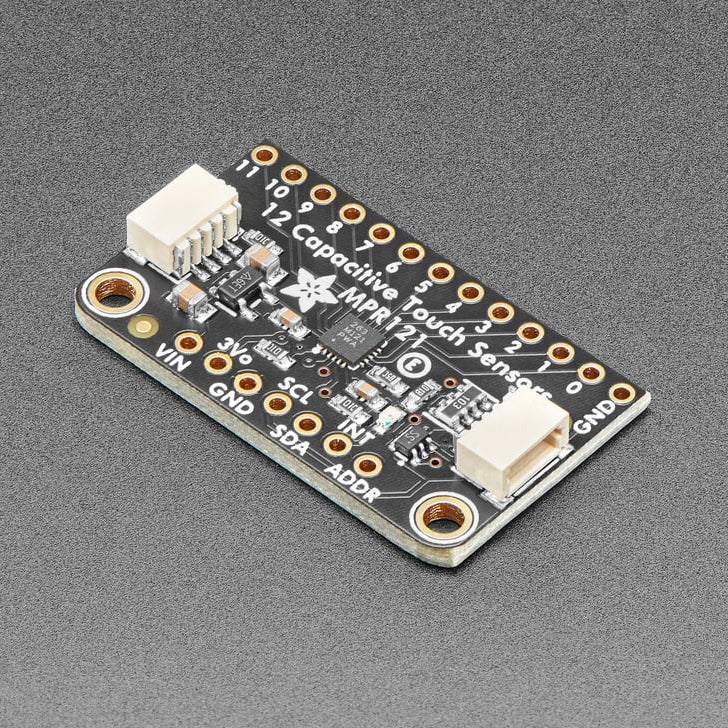 Photo of Adafruit MPR121 PCB