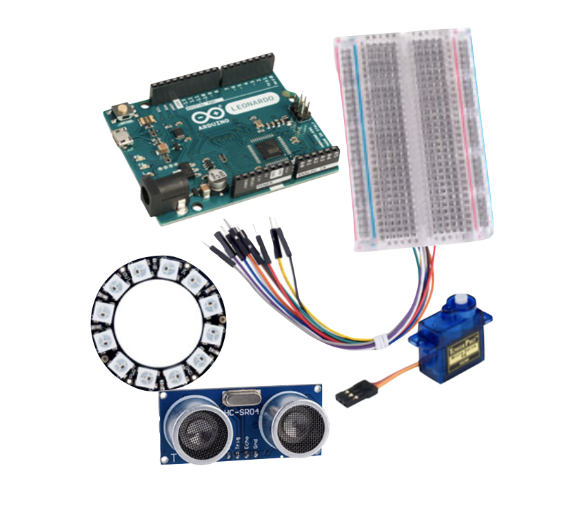 Configurable Arduino Kit (with individual component options)