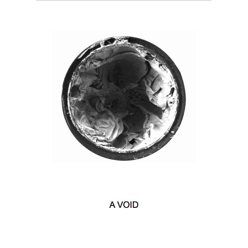 A VOID book cover