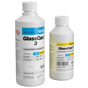 GlassCast 3 Clear Epoxy Coating Resin **CSM Students Only**