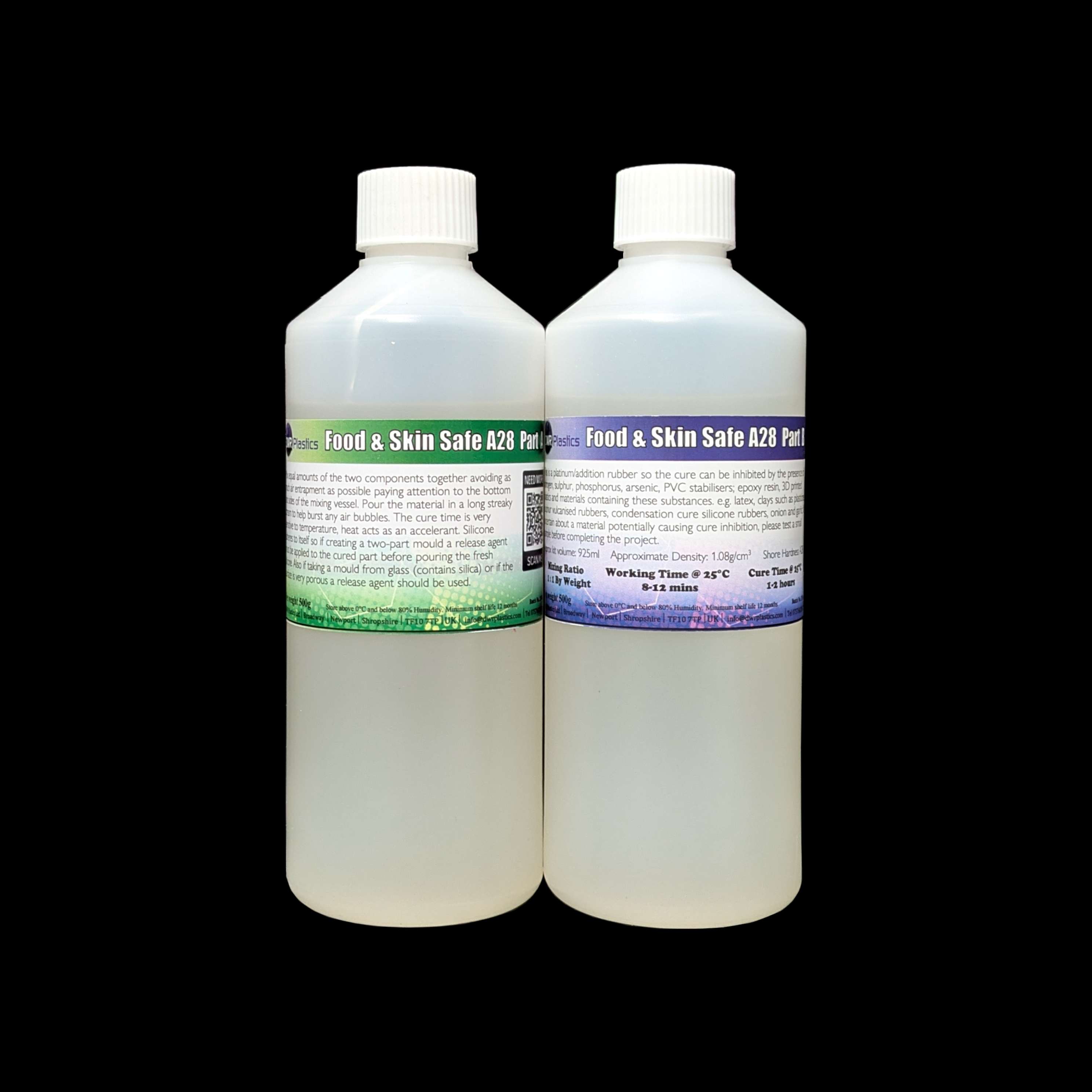 Food & Skin Safe Silicone