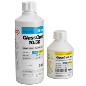 GlassCast 10 Clear Epoxy Resin **CSM Students Only**