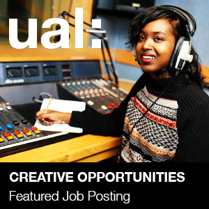 Creative Opportunities Featured Job Posting