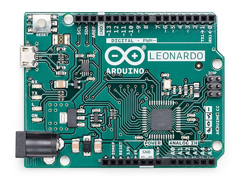 Example Arduino Leonardo (not indicative of the ex-loan board you are purchasing)