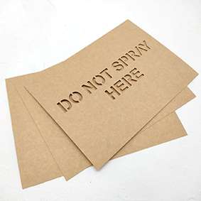 Stencil Card **CSM Students Only**
